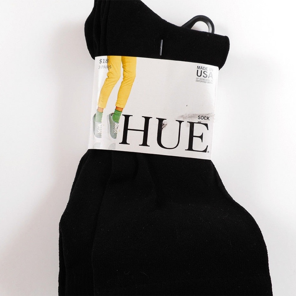 HUE Women's Air Sleek Front and Back Tab 3 Pack